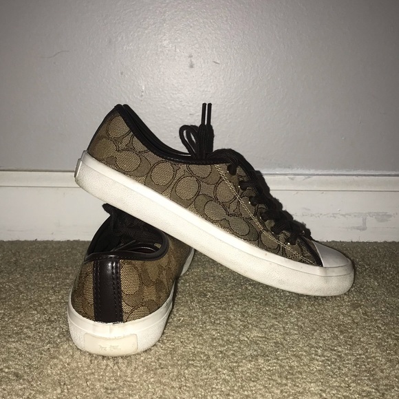 coach sneakers - Picture 2 of 6